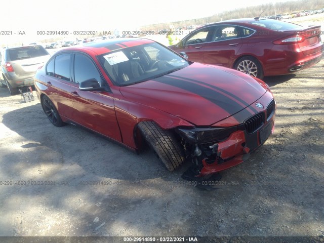 BMW 3 2013 wba3b3c53dj898817