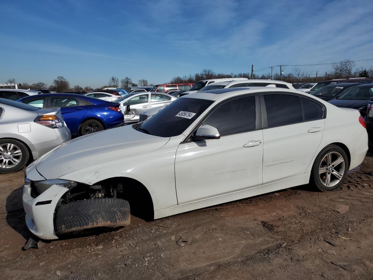 BMW 3ER 2015 wba3b3c53ff547203