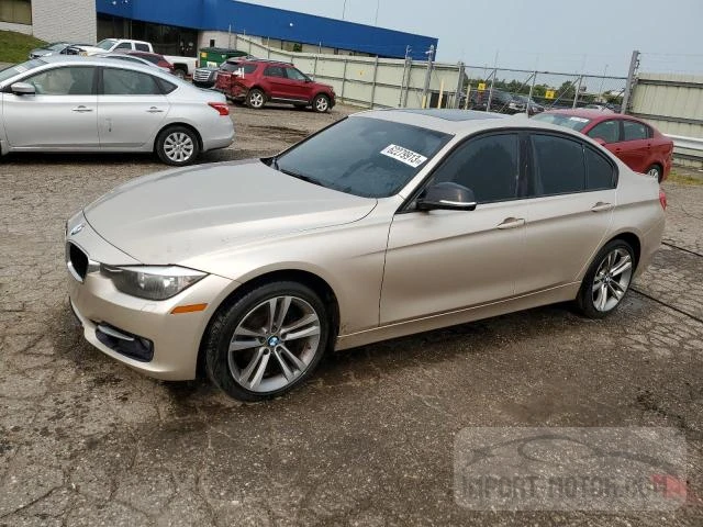 BMW 3ER 2013 wba3b3c54df531248