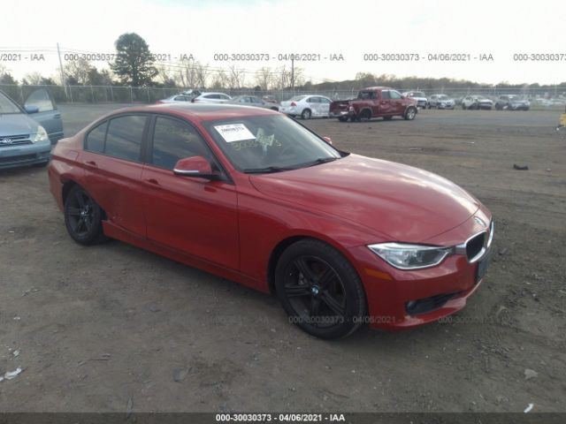 BMW 3 2013 wba3b3c54df531542