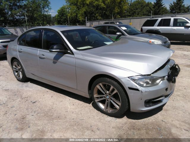 BMW 3 SERIES 2013 wba3b3c54df536580