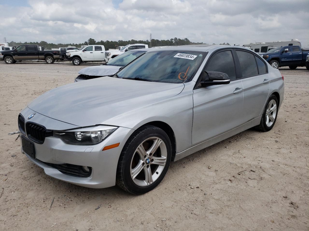 BMW 3ER 2013 wba3b3c54df538135