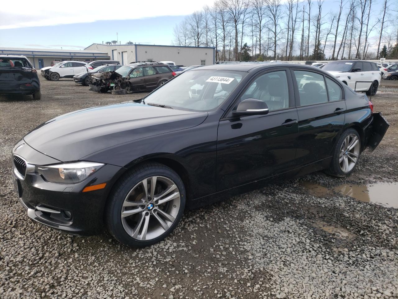 BMW 3ER 2013 wba3b3c54df542587