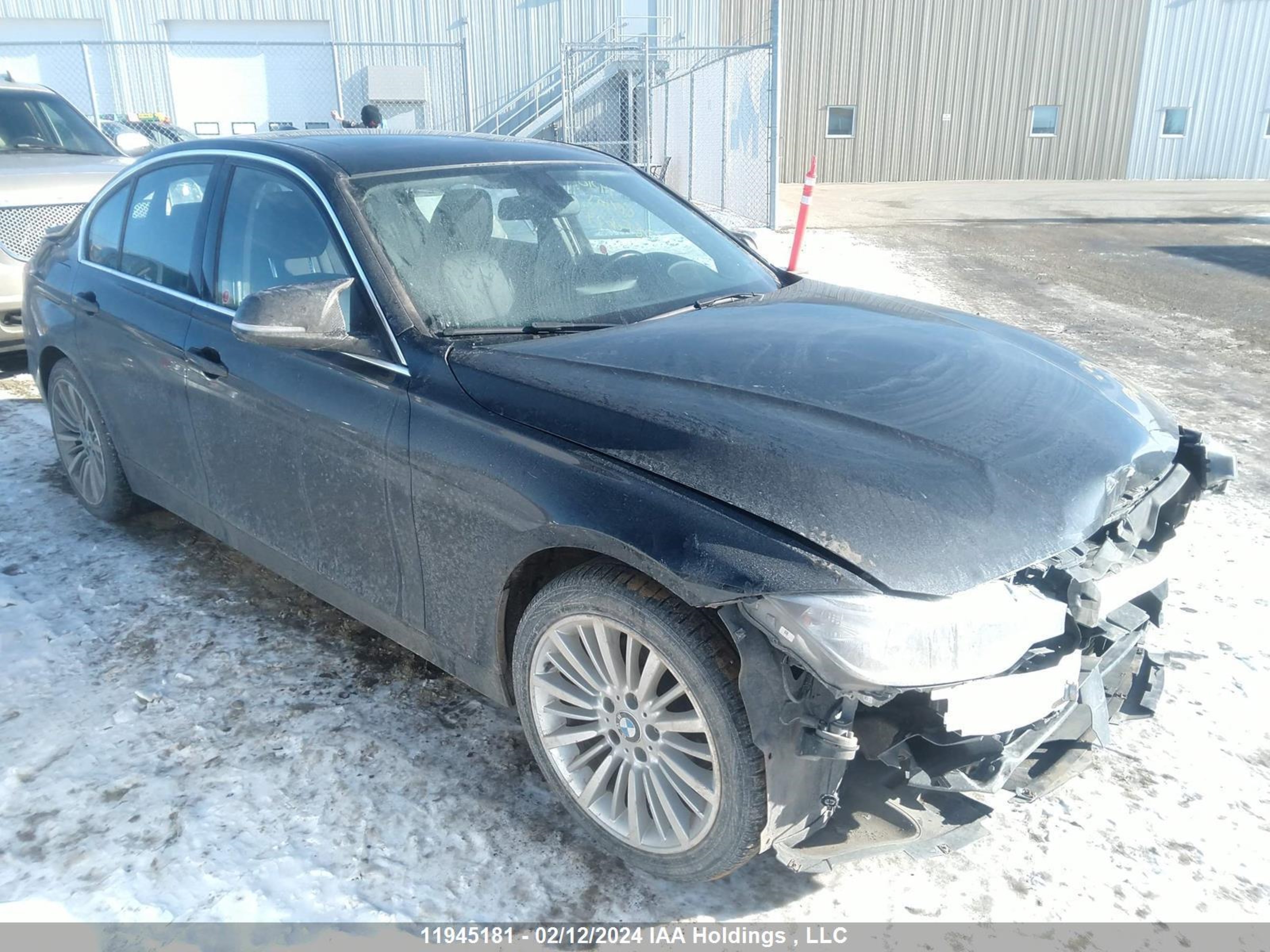 BMW 3ER 2013 wba3b3c54df542976