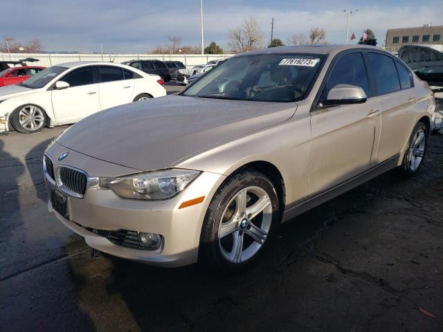 BMW 3 SERIES 2013 wba3b3c54dj976490