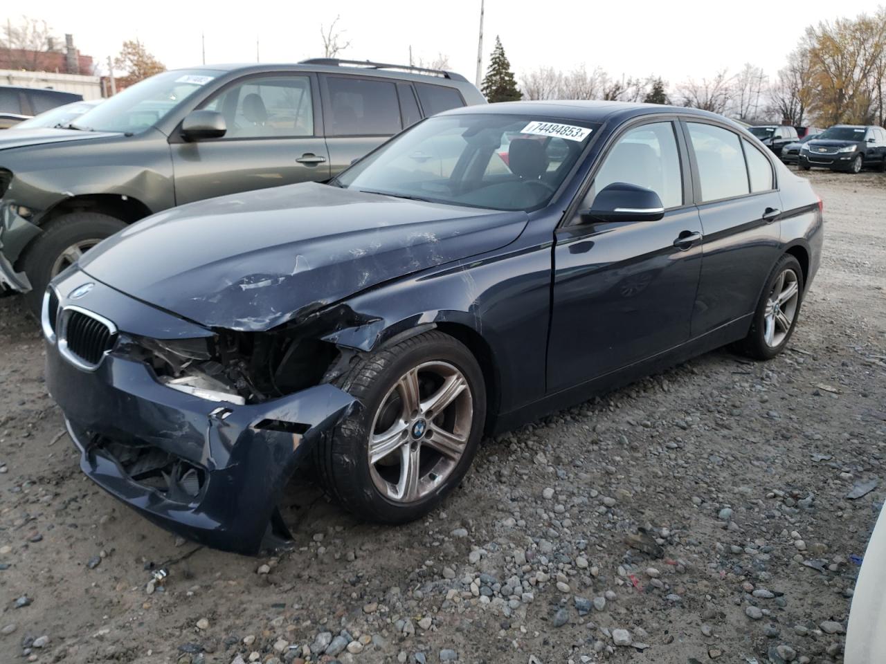 BMW 3ER 2014 wba3b3c54ej978063