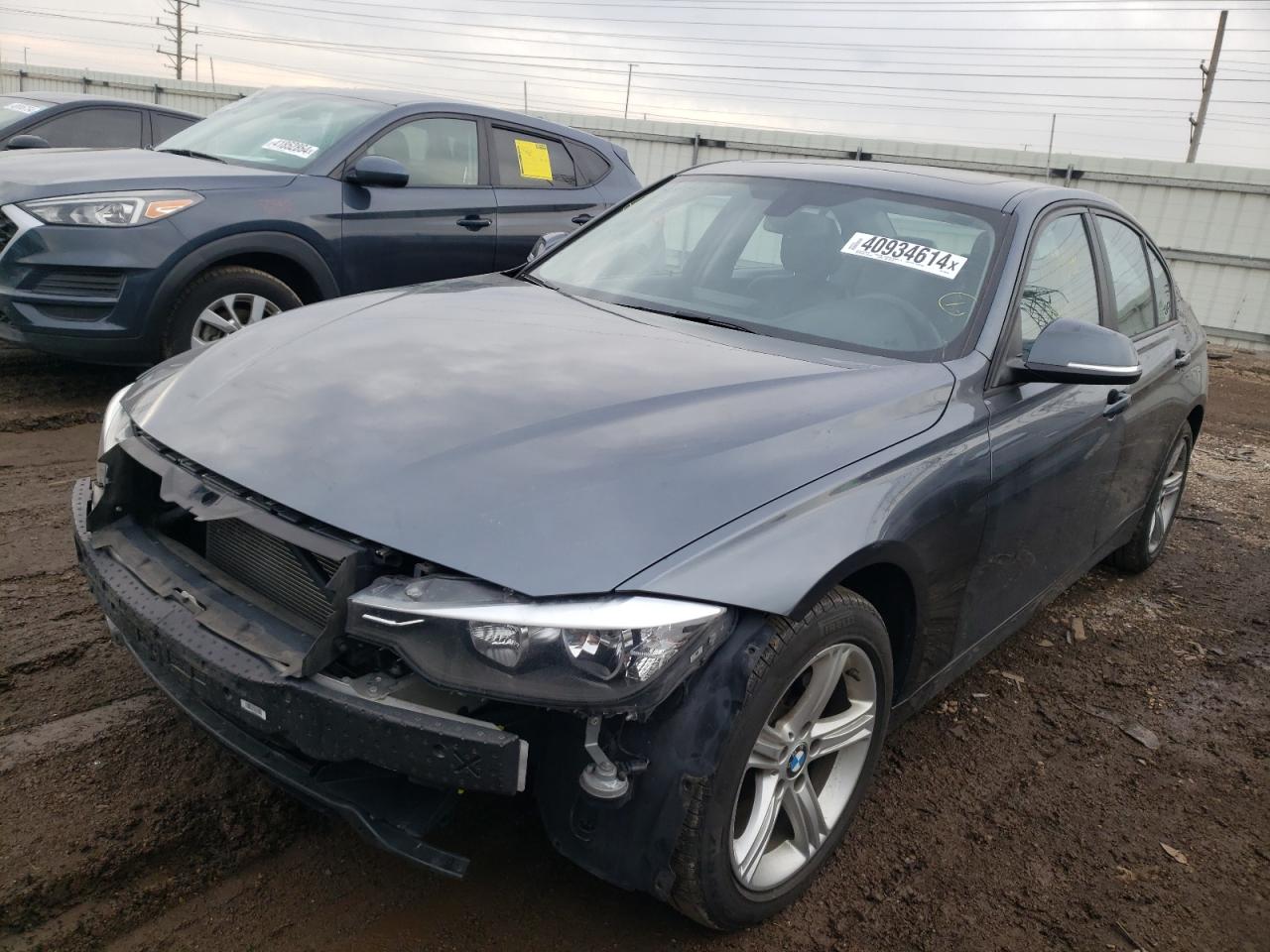 BMW 3ER 2014 wba3b3c54ej980850