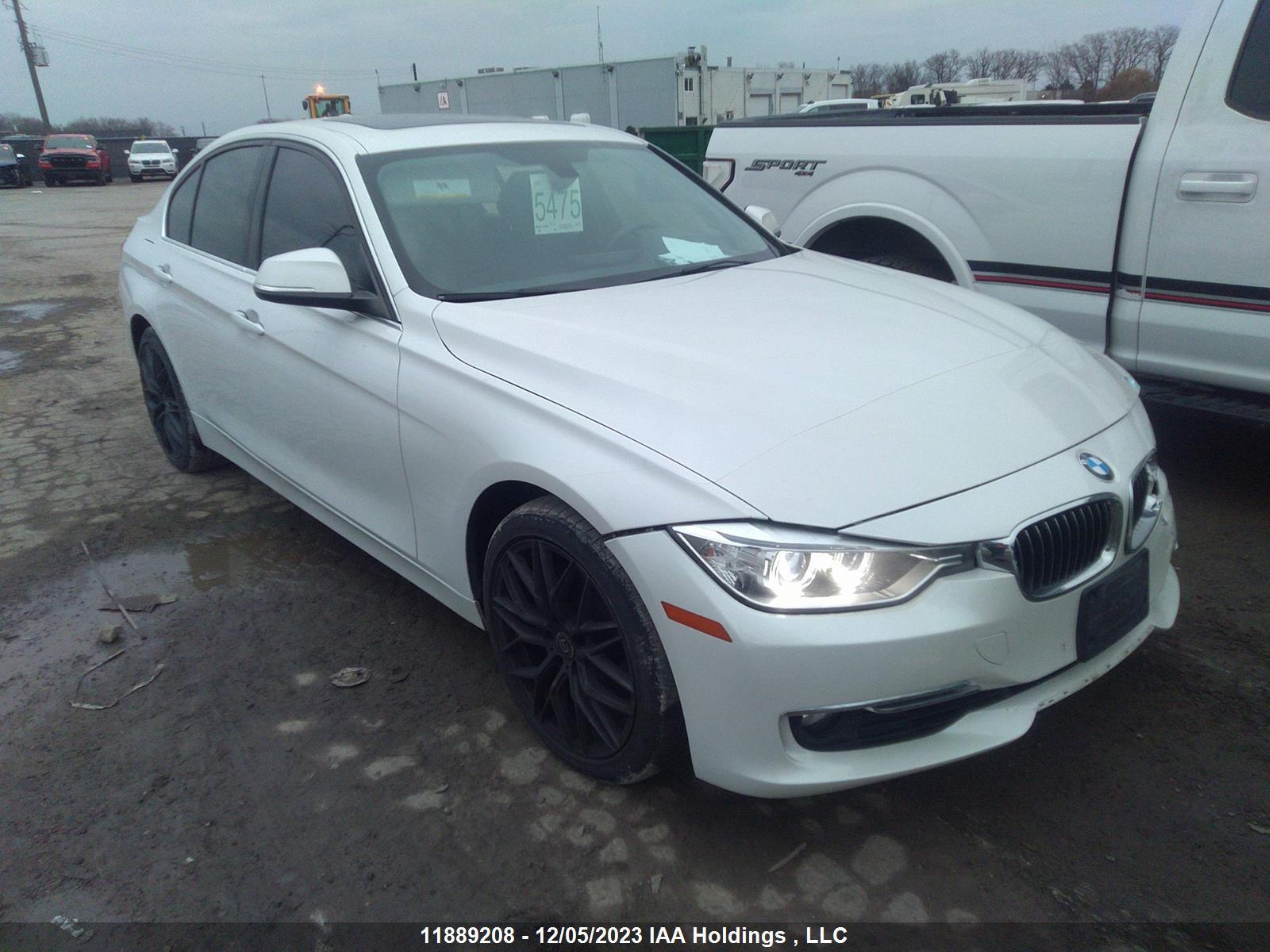 BMW 3ER 2014 wba3b3c54ej981920