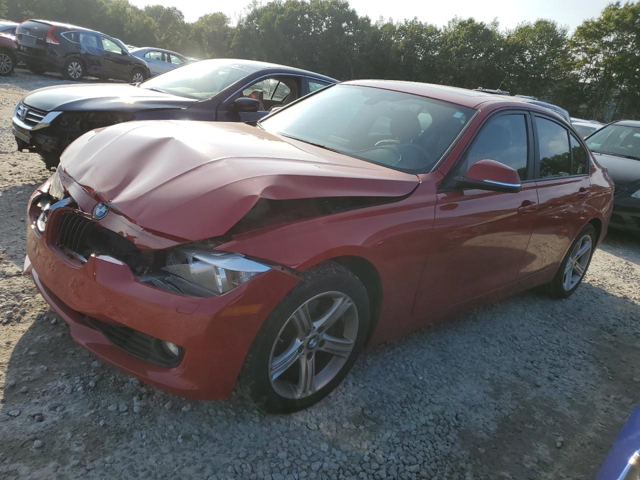 BMW 3ER 2013 wba3b3c55df530335