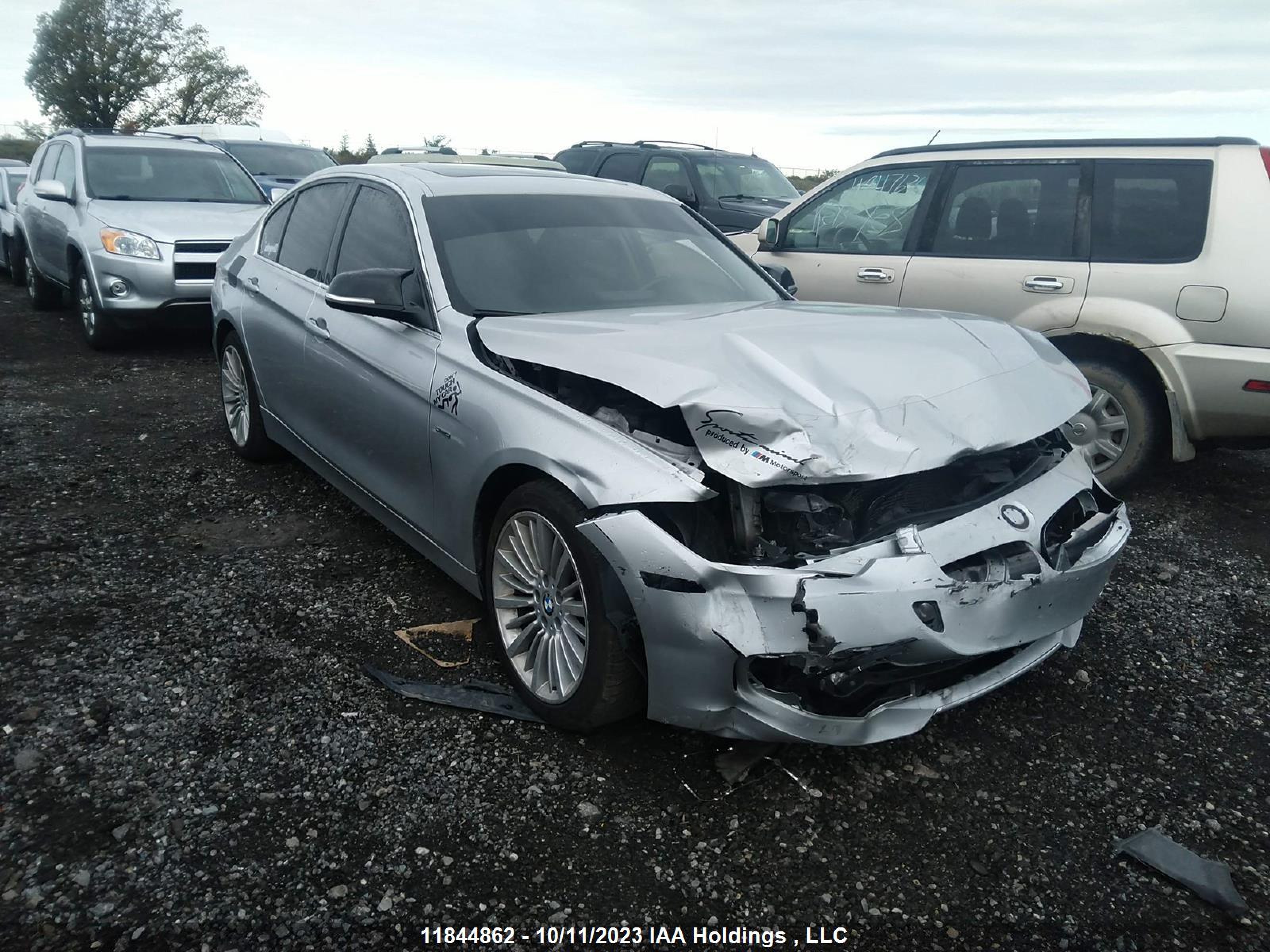 BMW 3ER 2013 wba3b3c55df530433