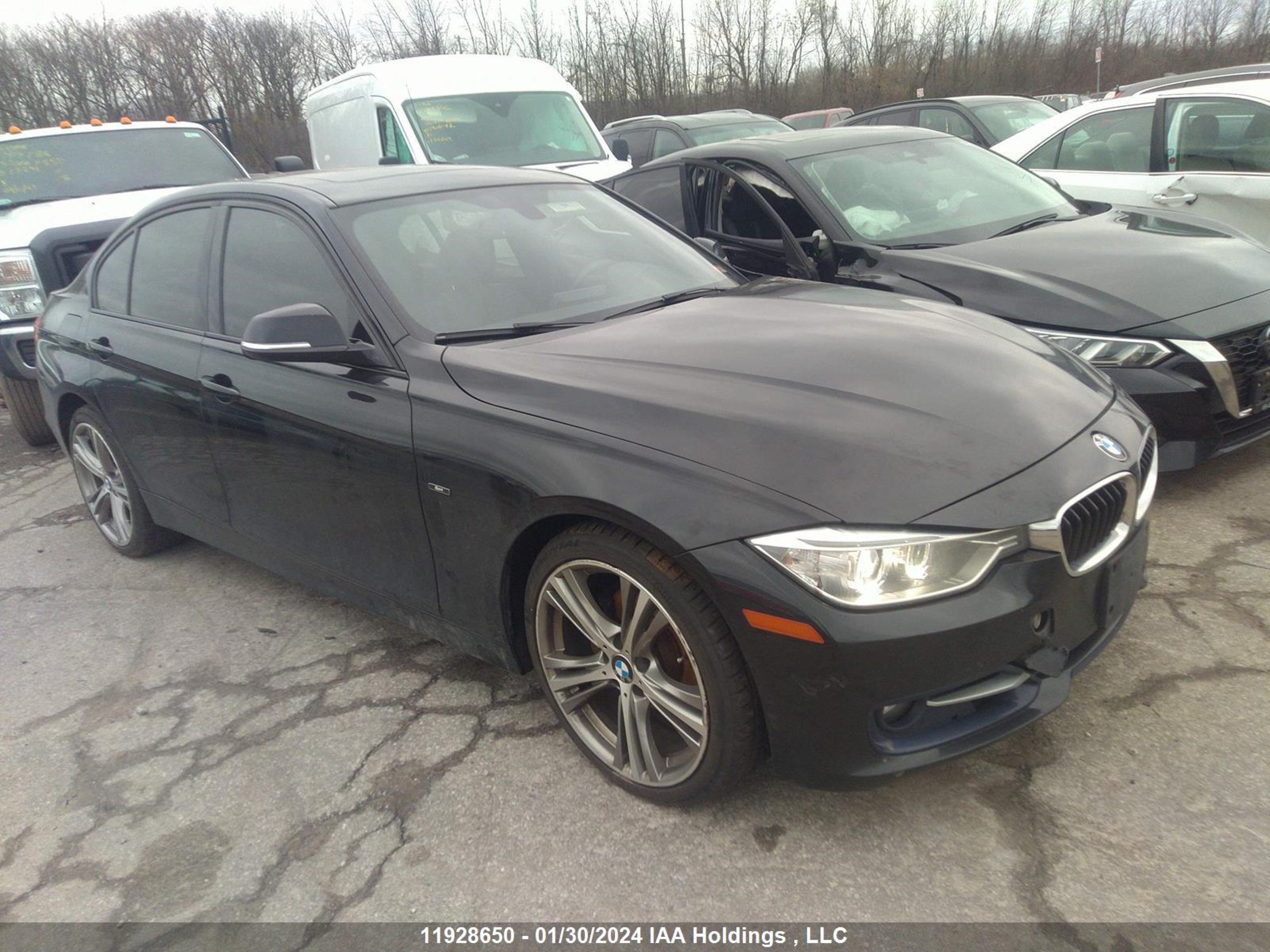 BMW 3ER 2013 wba3b3c55df531159