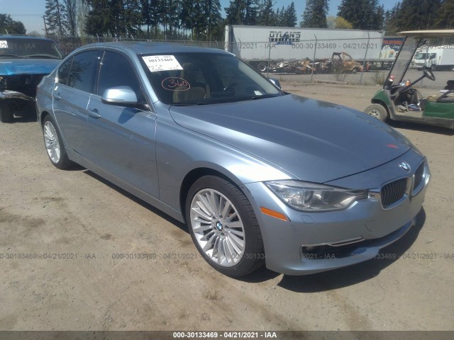 BMW 3 2013 wba3b3c55df532327