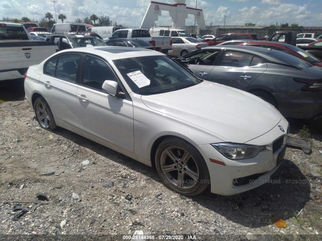 BMW 3 2013 wba3b3c55df538564