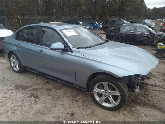 BMW 3 2013 wba3b3c55df543103