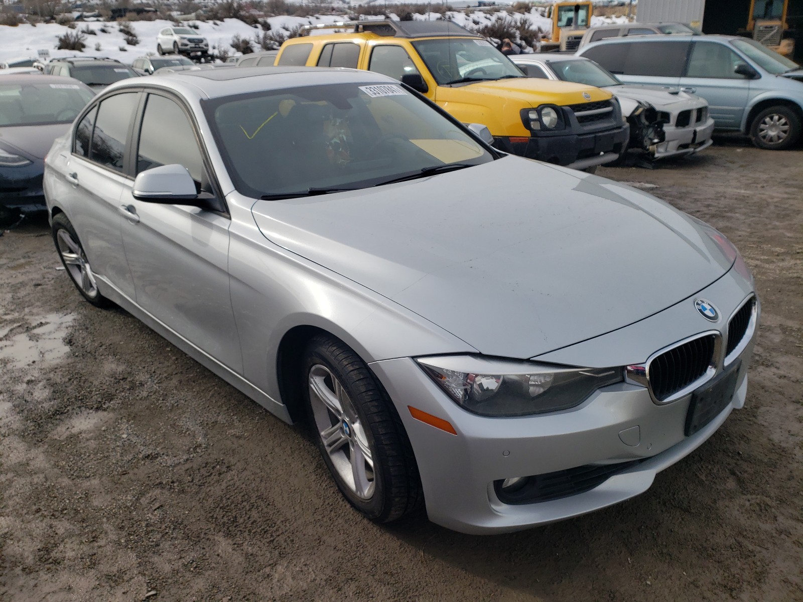 BMW 328 XI 2013 wba3b3c55dj811905