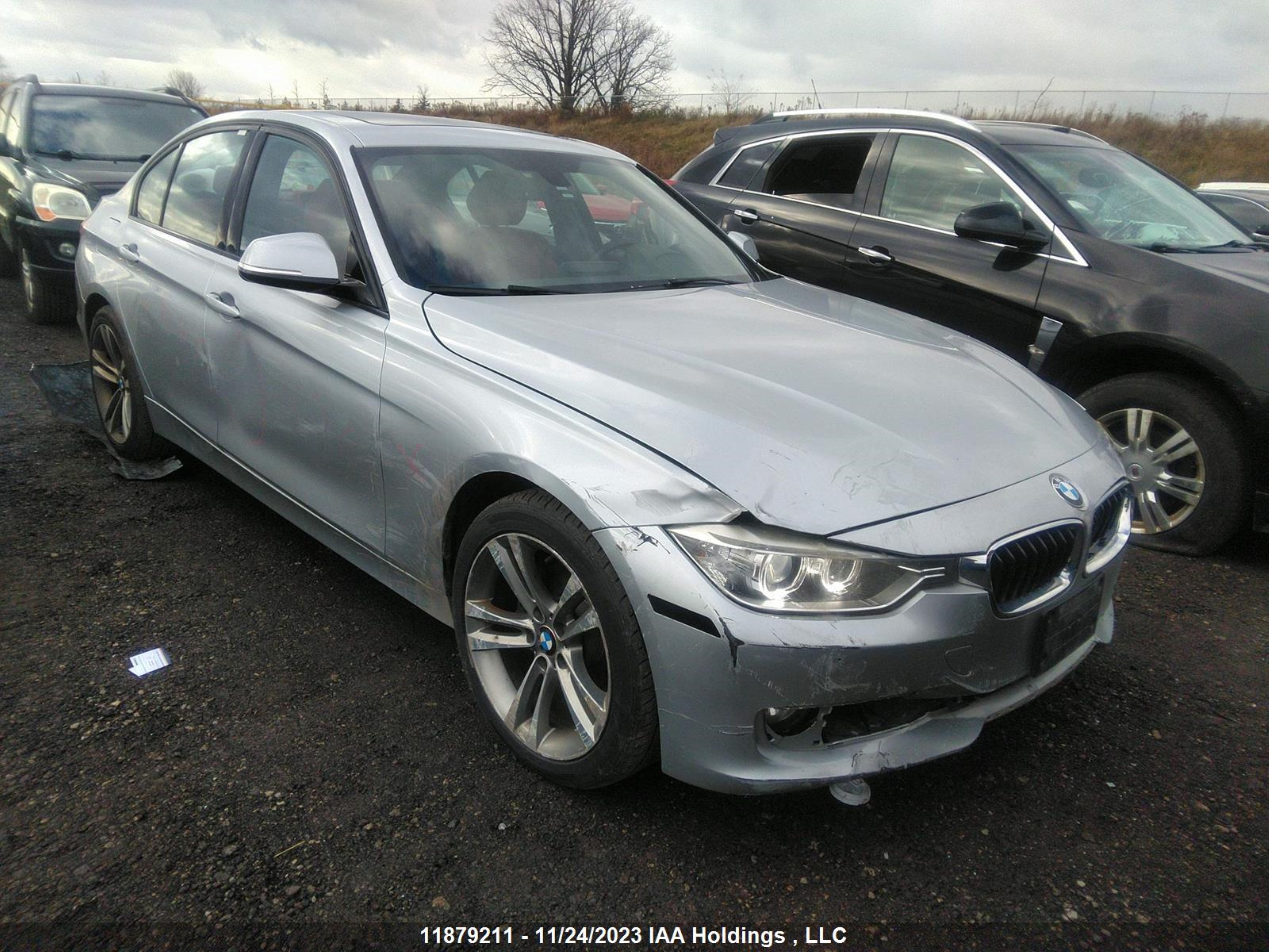 BMW 3ER 2013 wba3b3c55dj975915