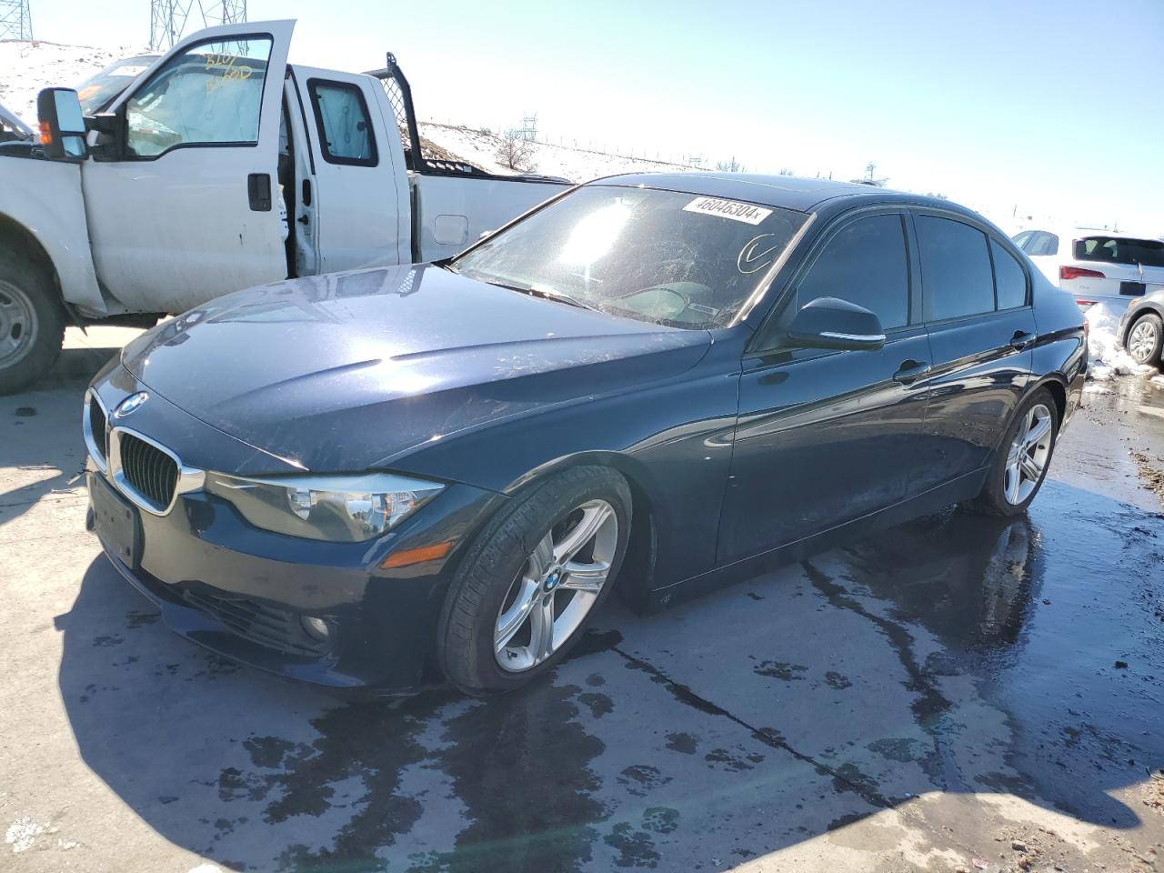 BMW 3ER 2014 wba3b3c55ef545371