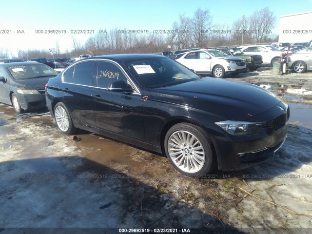 BMW 3 2014 wba3b3c55ej980789