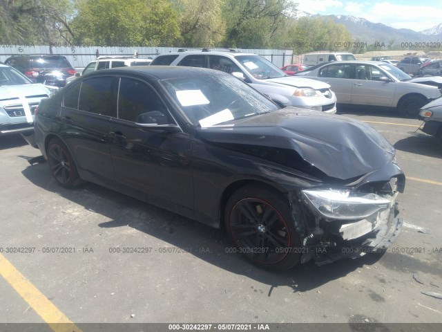 BMW 328I 2014 wba3b3c55ff545937