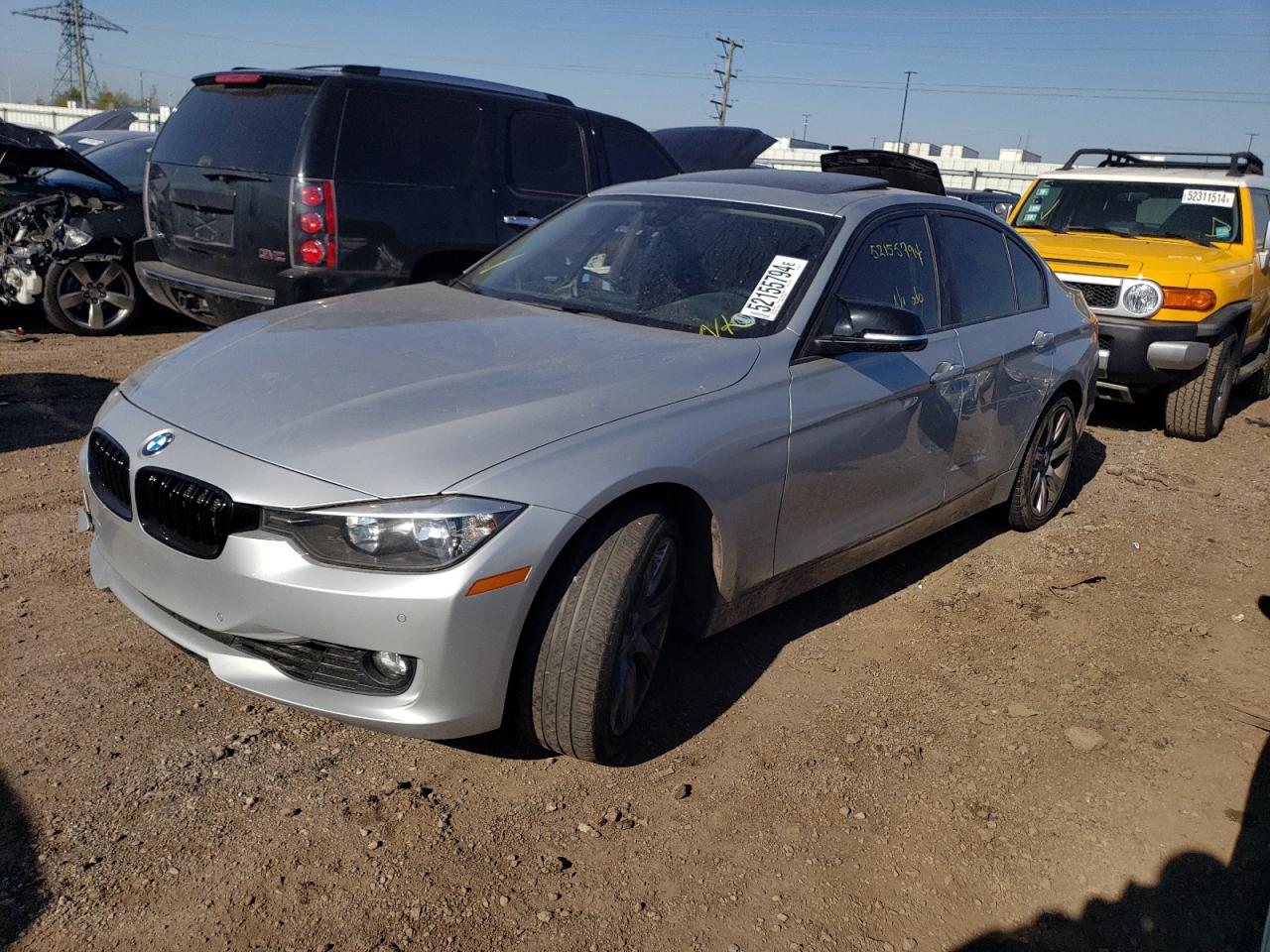 BMW 3ER 2015 wba3b3c55fj984696