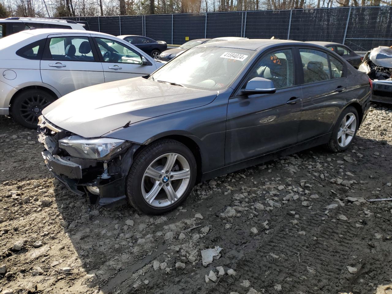 BMW 3ER 2015 wba3b3c55fj984956