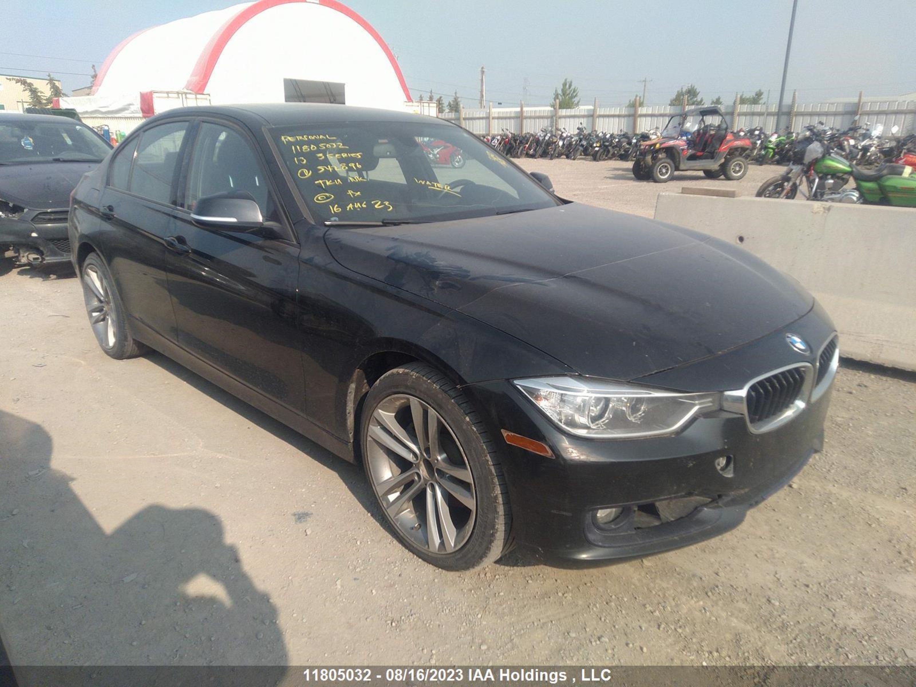 BMW 3ER 2013 wba3b3c56df542896