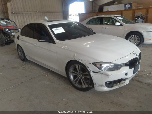 BMW 3 2013 wba3b3c56dj698496