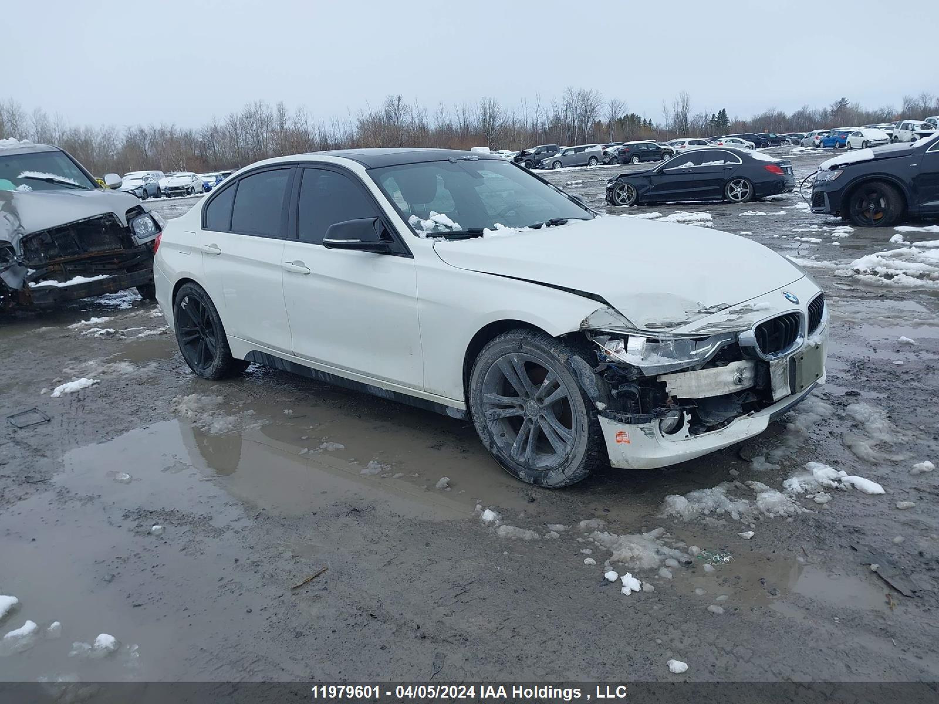 BMW 3ER 2013 wba3b3c56dj976524