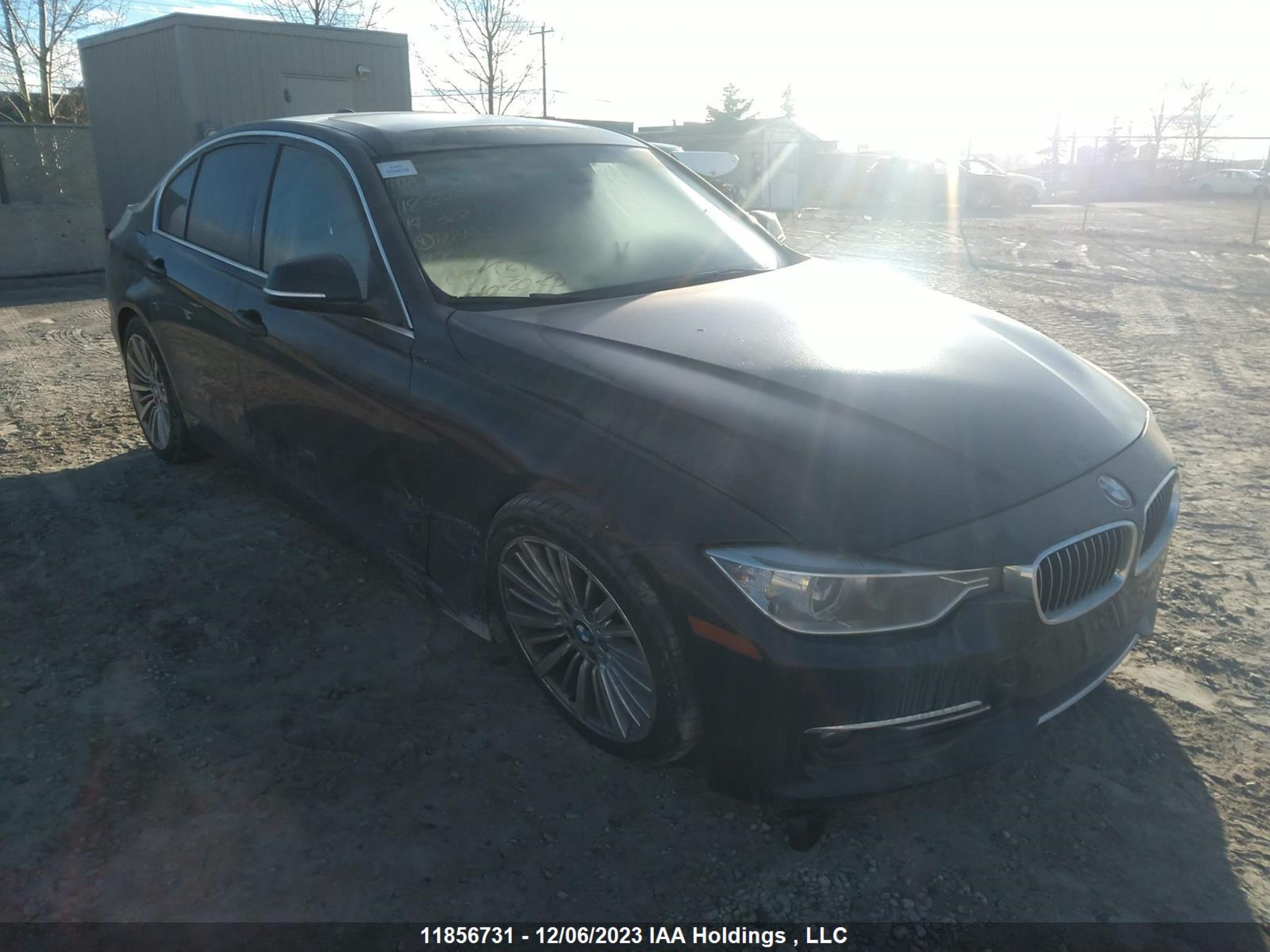 BMW 3ER 2014 wba3b3c56ej982163