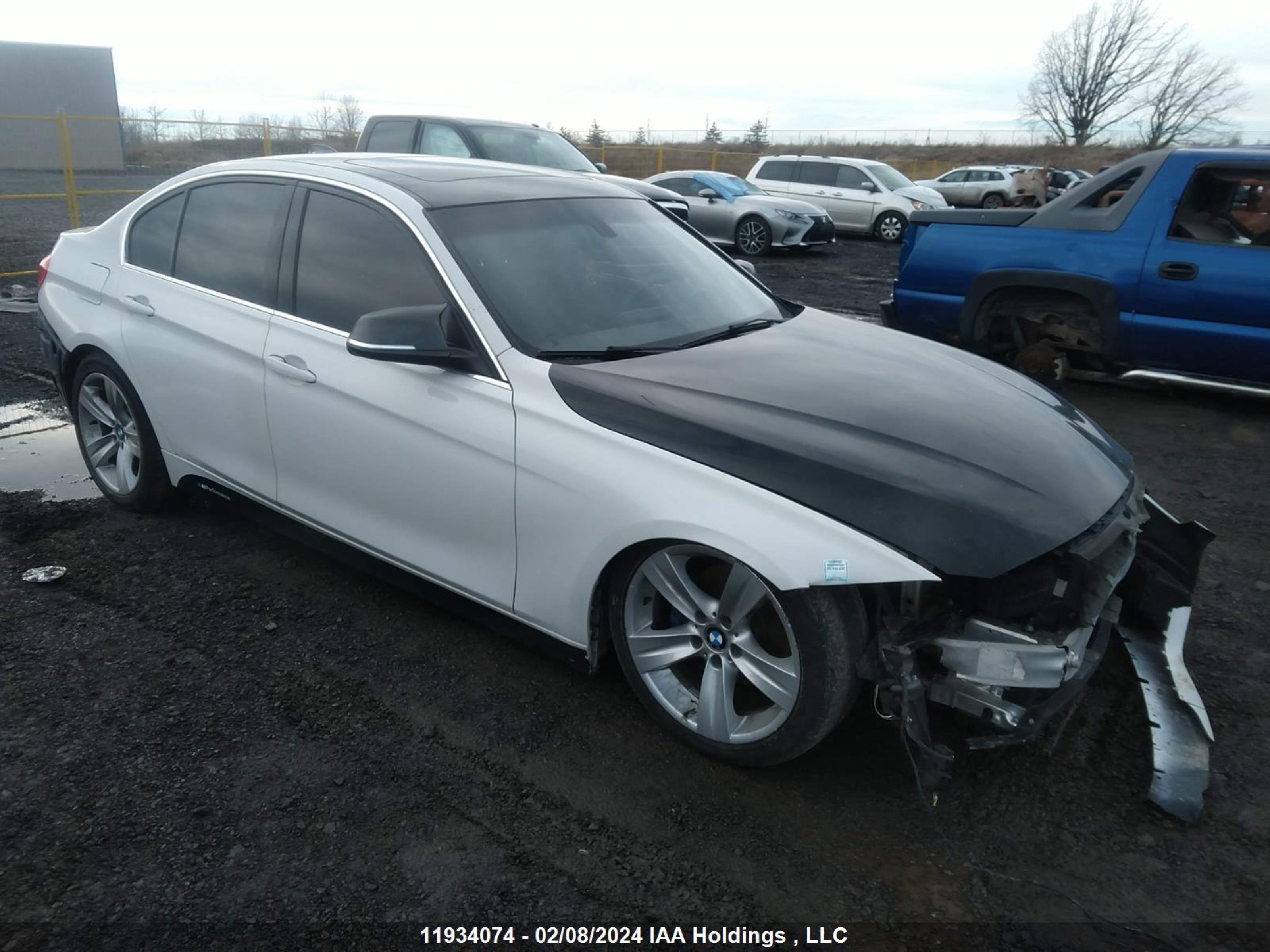 BMW 3ER 2015 wba3b3c56fj983959