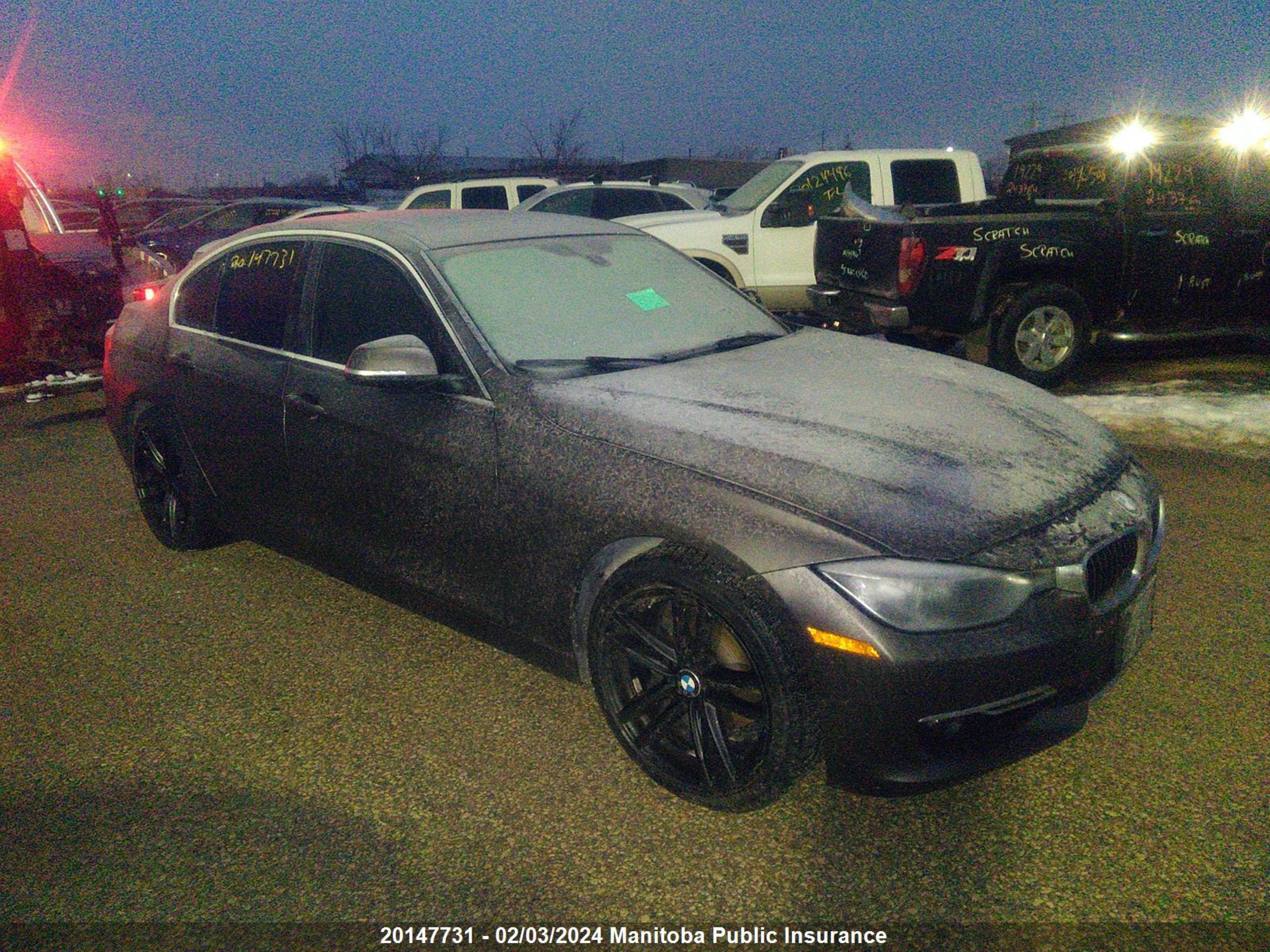 BMW 3ER 2013 wba3b3c57df543345