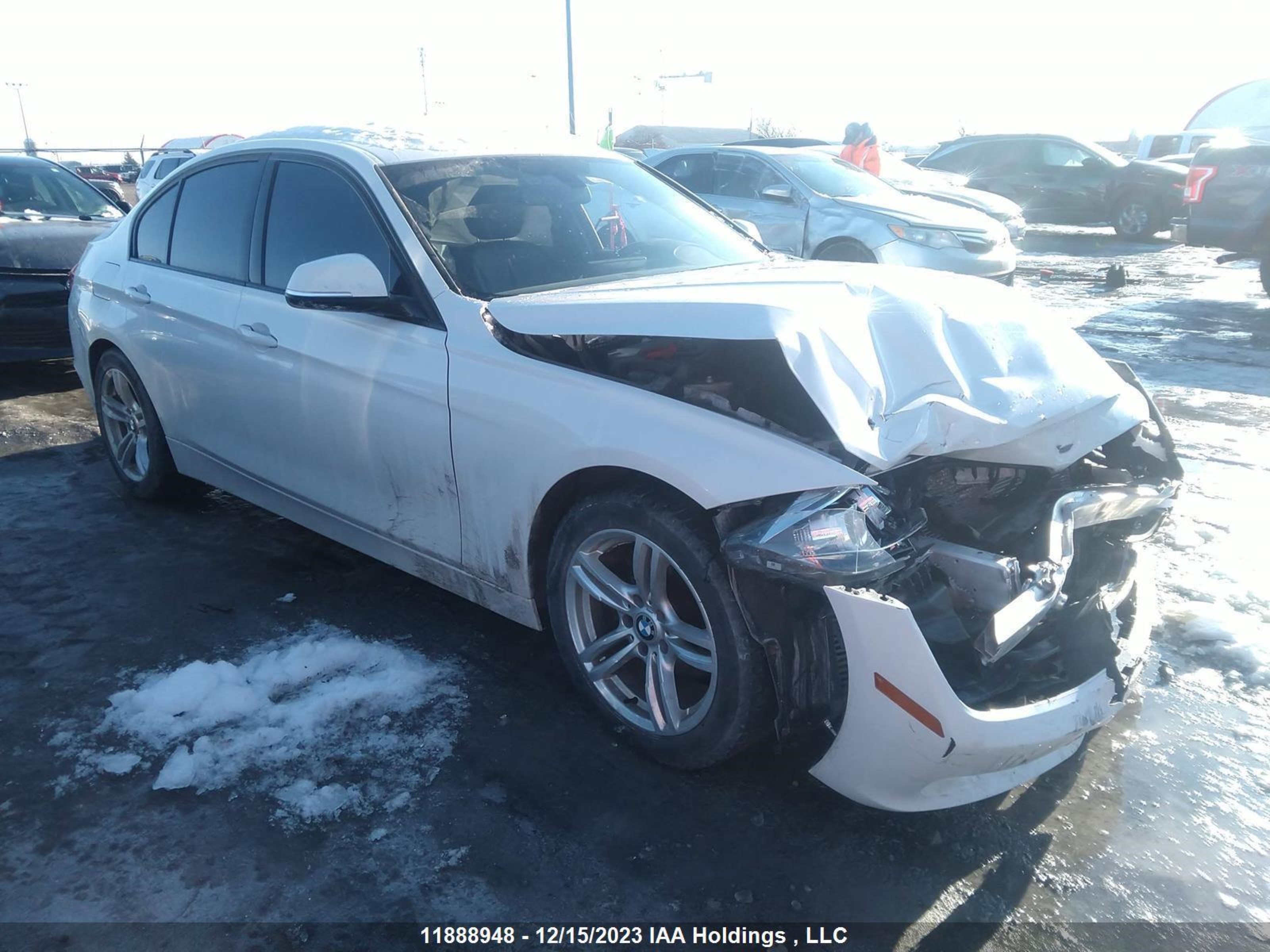 BMW 3ER 2013 wba3b3c57dj976127