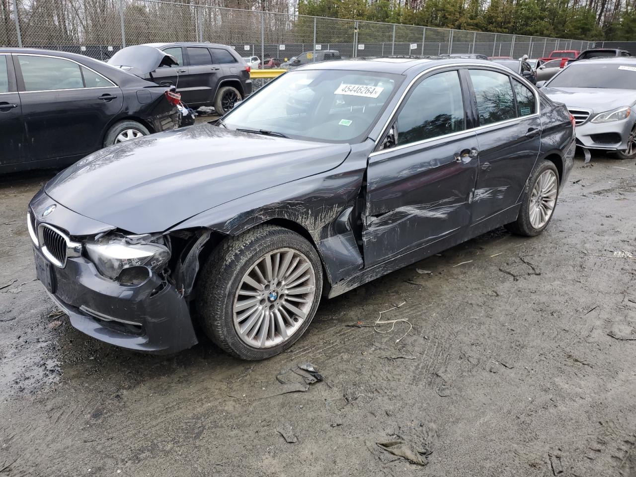 BMW 3ER 2015 wba3b3c57fj983534