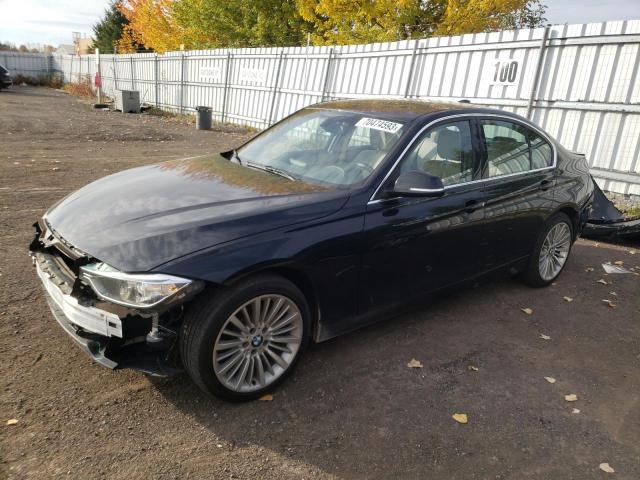 BMW 3 SERIES 2015 wba3b3c57fj983727