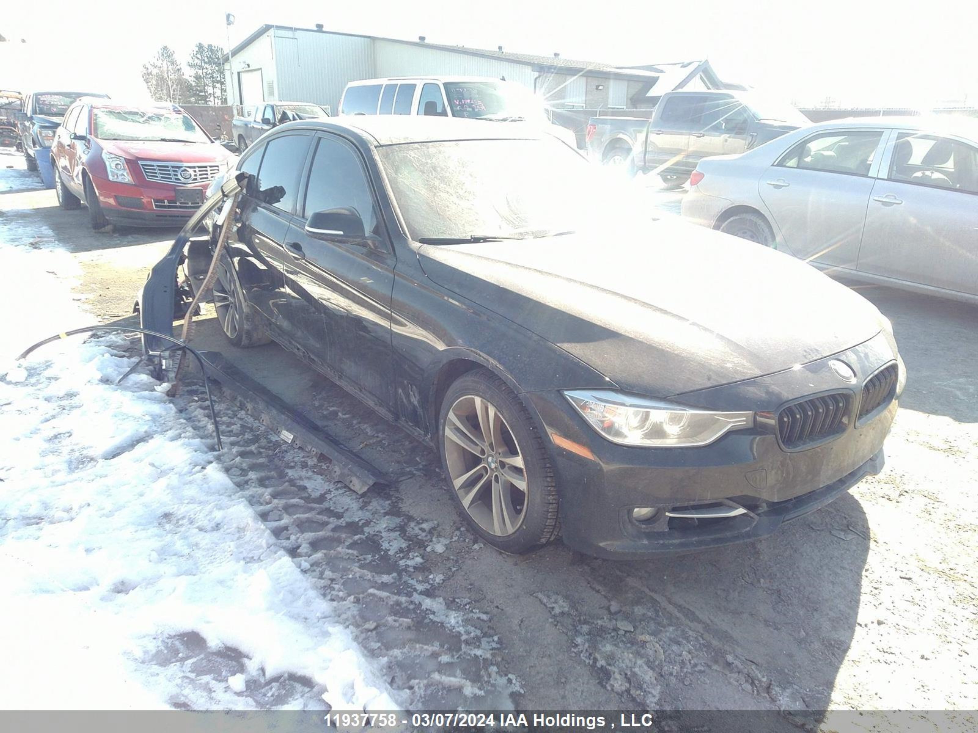 BMW 3ER 2013 wba3b3c58df544617