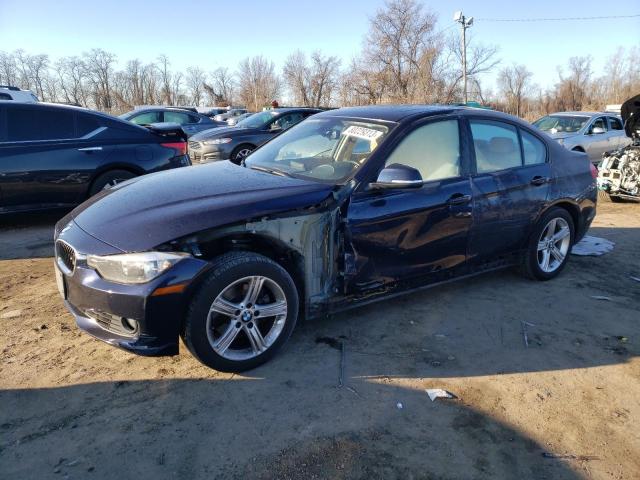 BMW 3 SERIES 2013 wba3b3c58dj698371