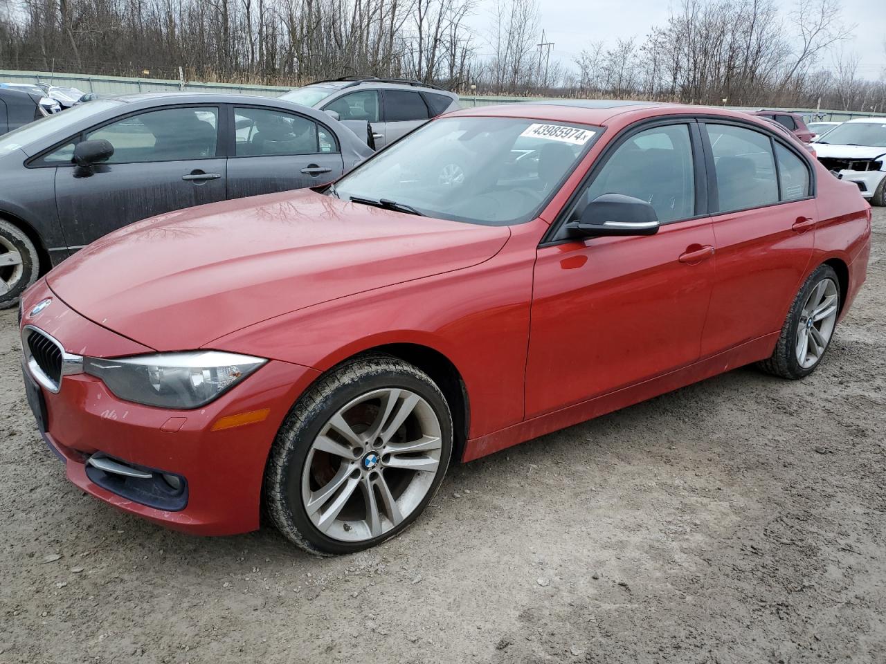 BMW 3ER 2013 wba3b3c58dj810117