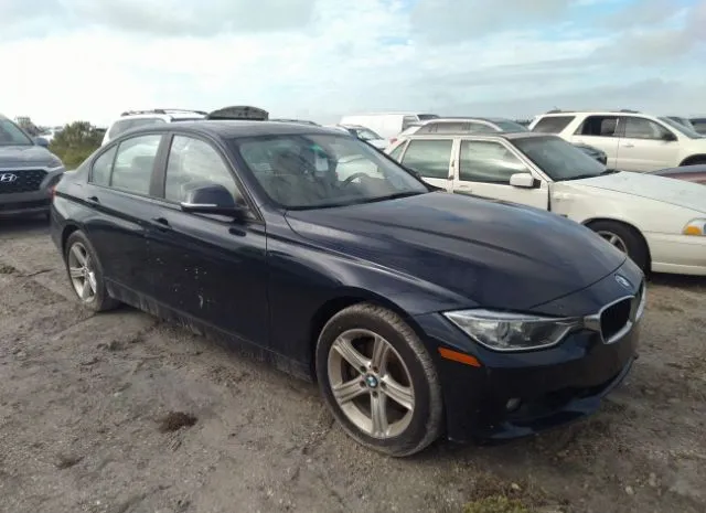 BMW 3 SERIES 2013 wba3b3c58dj810604