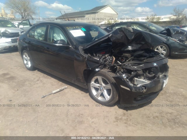 BMW 3 2014 wba3b3c58ej977465