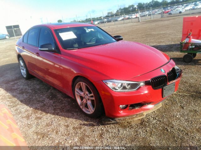 BMW 3 SERIES 2014 wba3b3c58ej977661