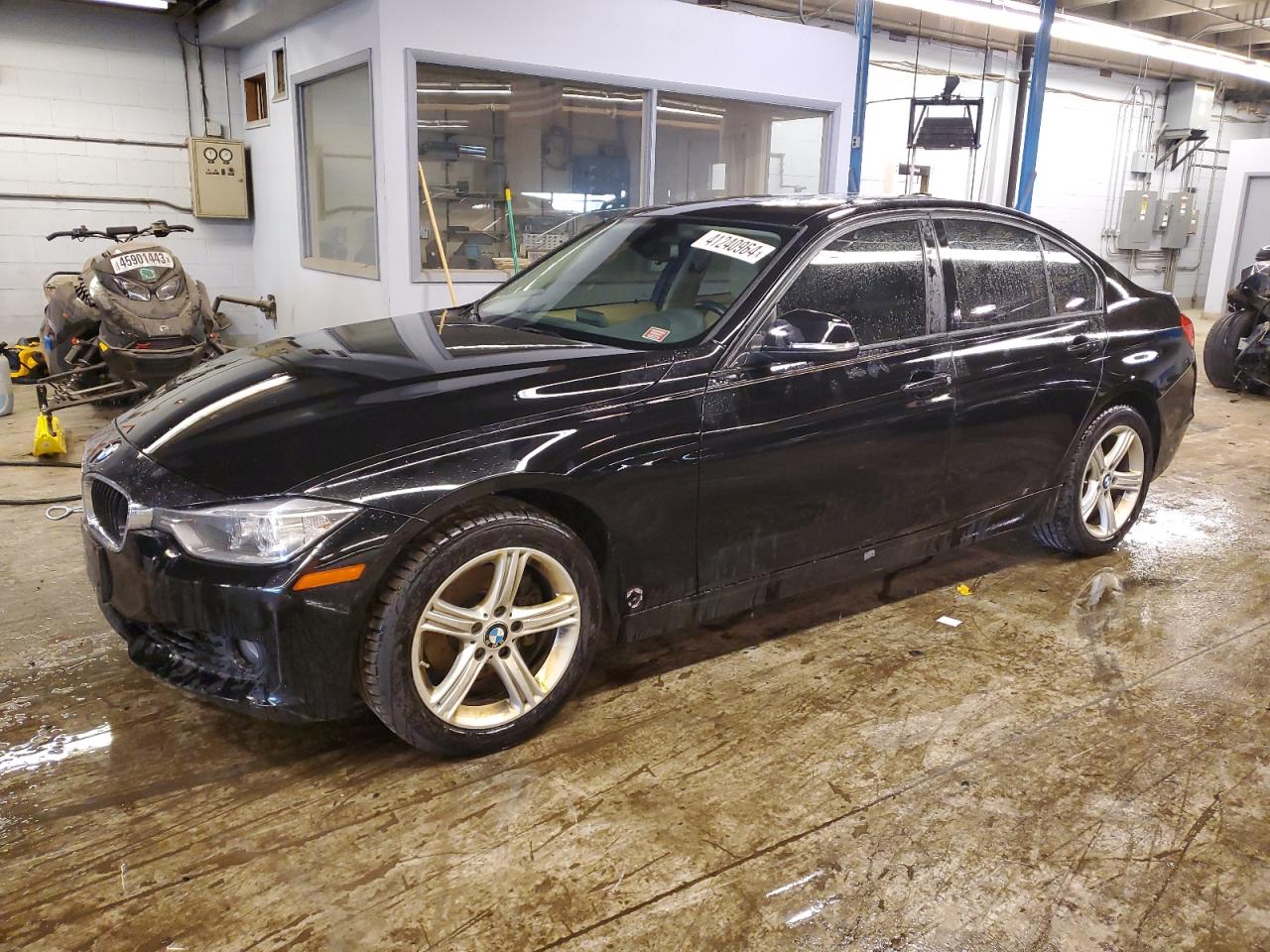 BMW 3ER 2014 wba3b3c58ej978115