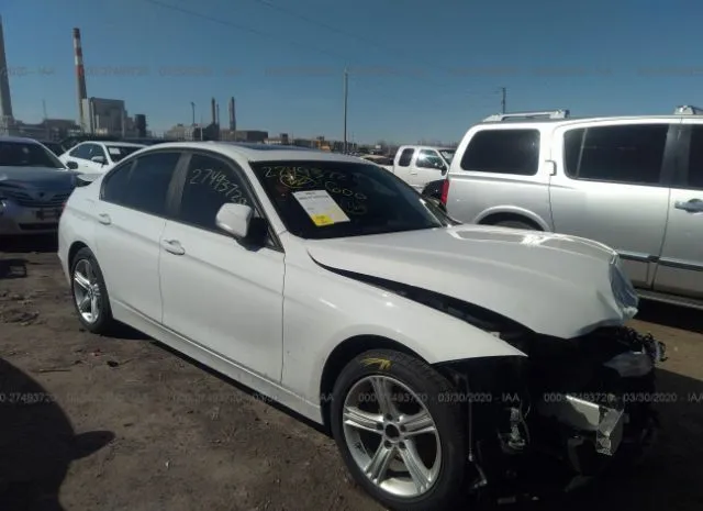 BMW 3 SERIES 2014 wba3b3c58ej979135