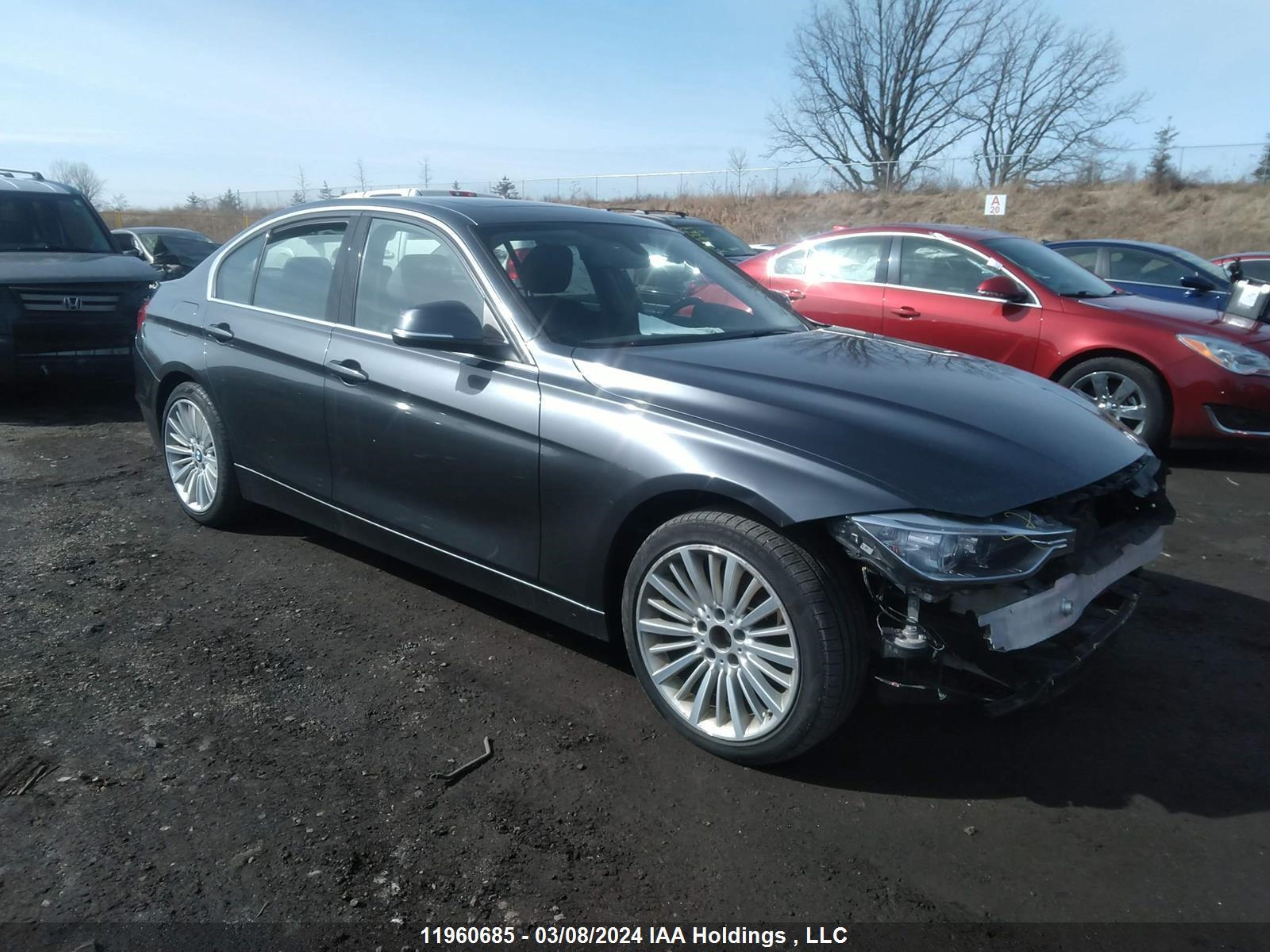 BMW 3ER 2014 wba3b3c58ej980060