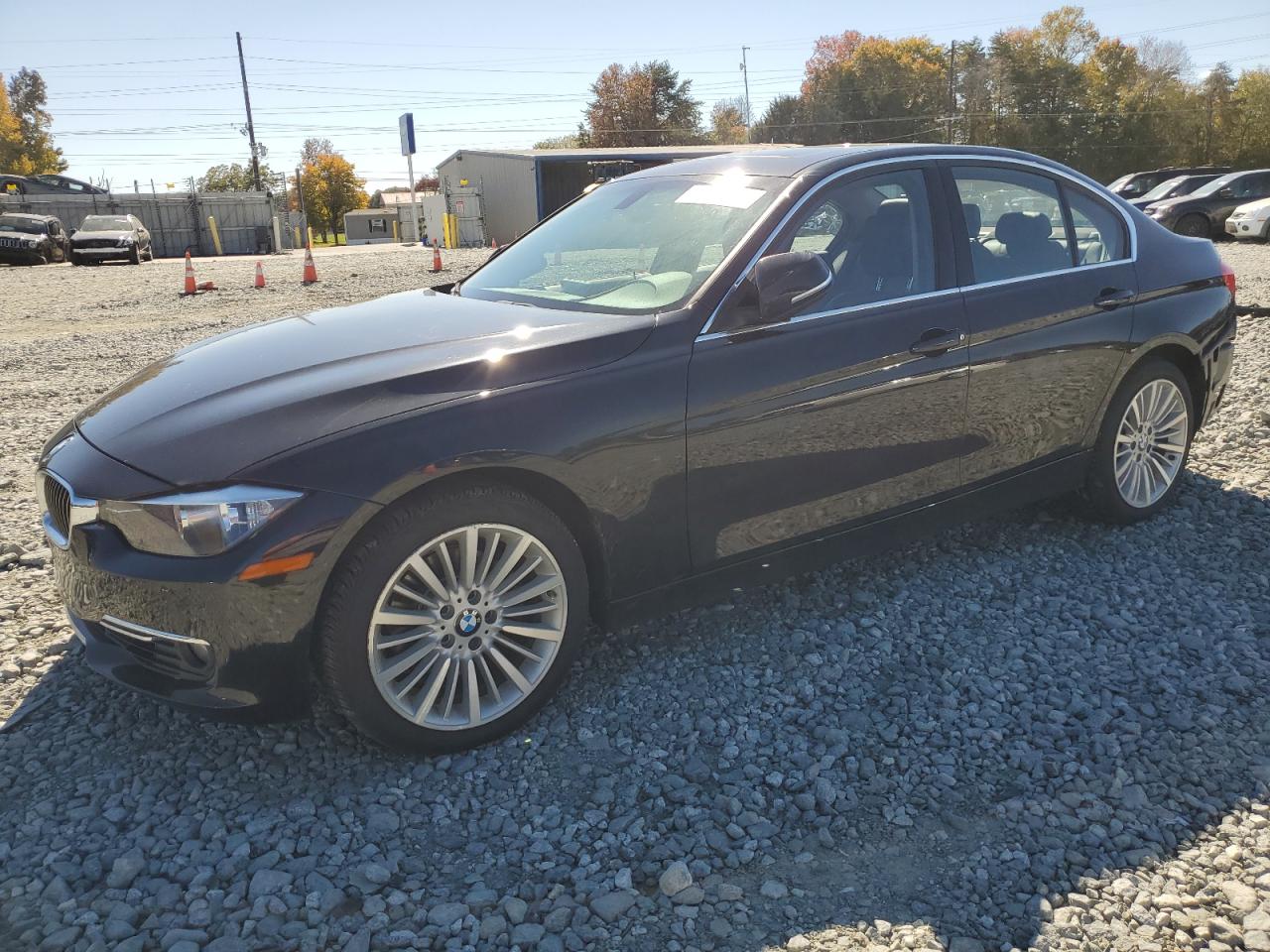 BMW 3ER 2014 wba3b3c59ej977801