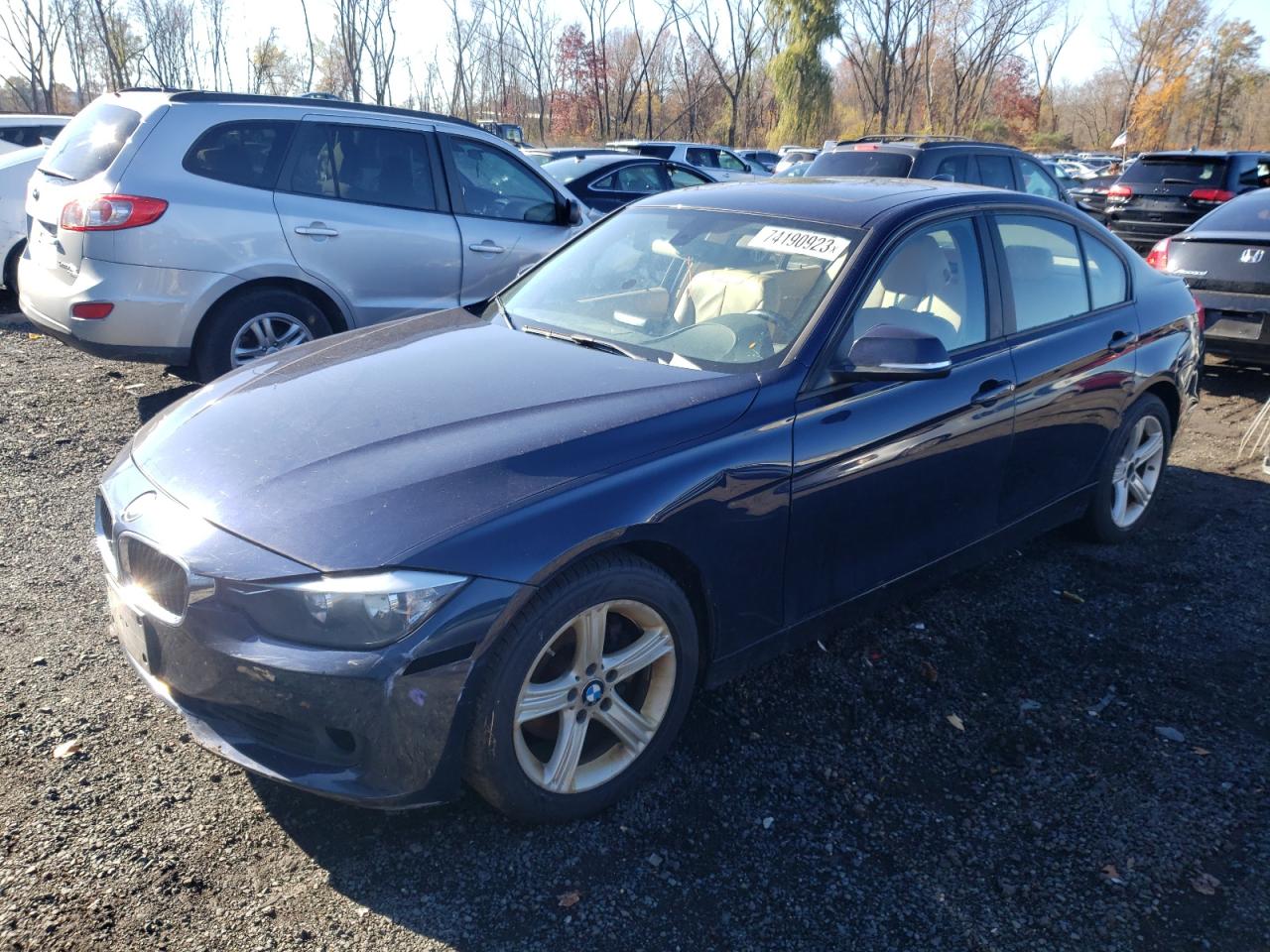 BMW 3ER 2013 wba3b3c5xdf534414