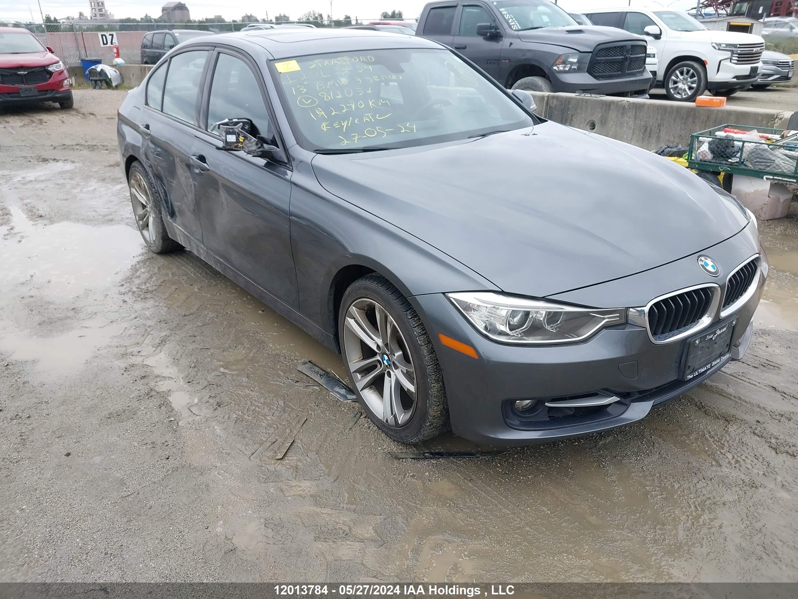 BMW 3ER 2013 wba3b3c5xdj812032