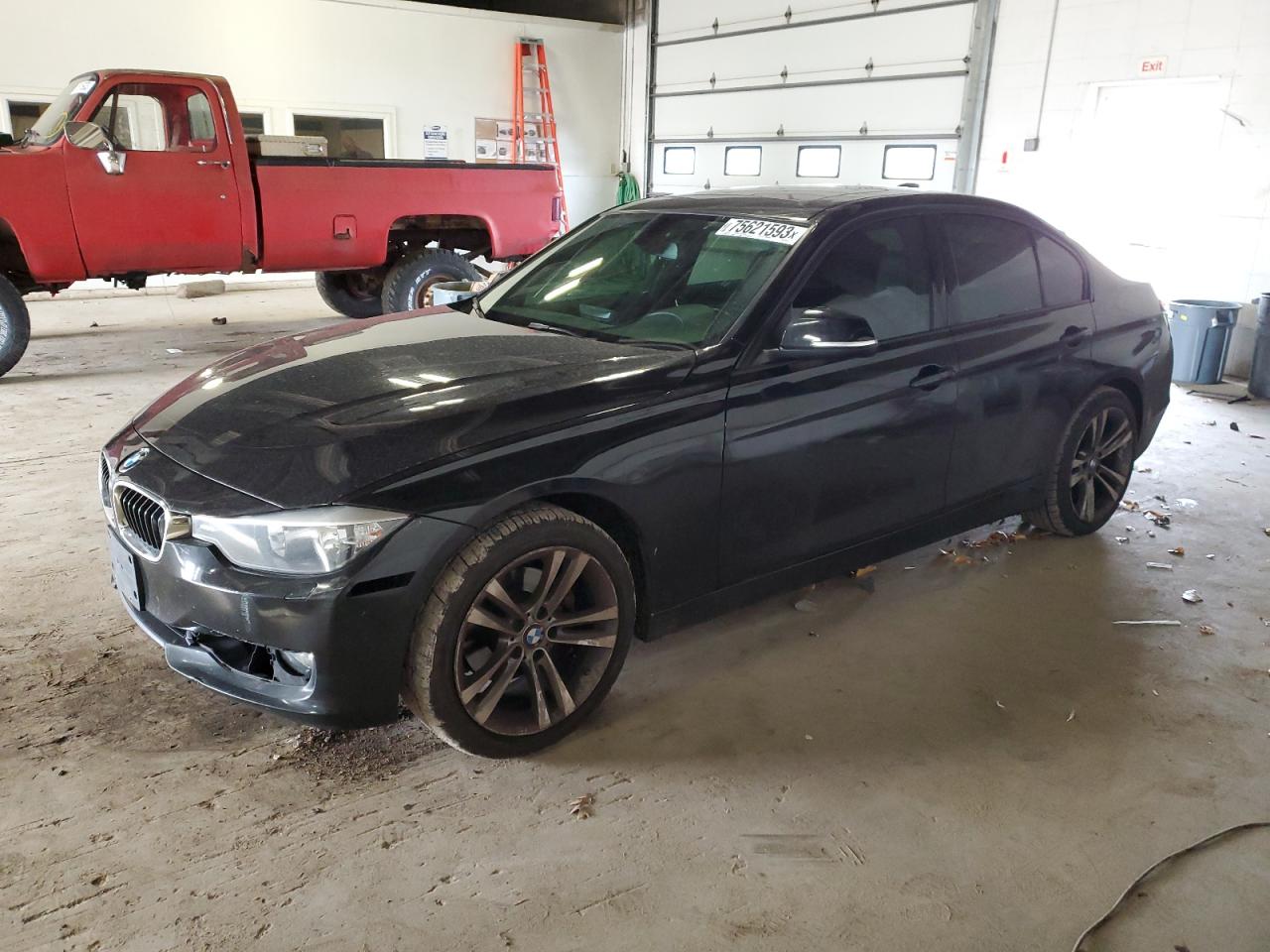 BMW 3ER 2014 wba3b3c5xej977516