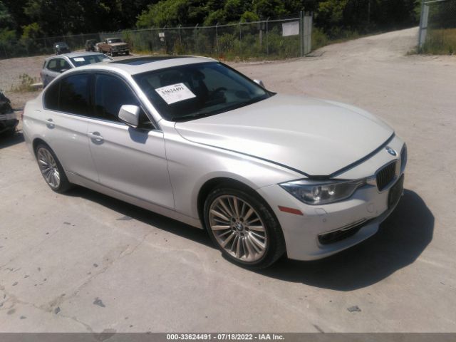 BMW 3 SERIES 2014 wba3b3c5xej978097