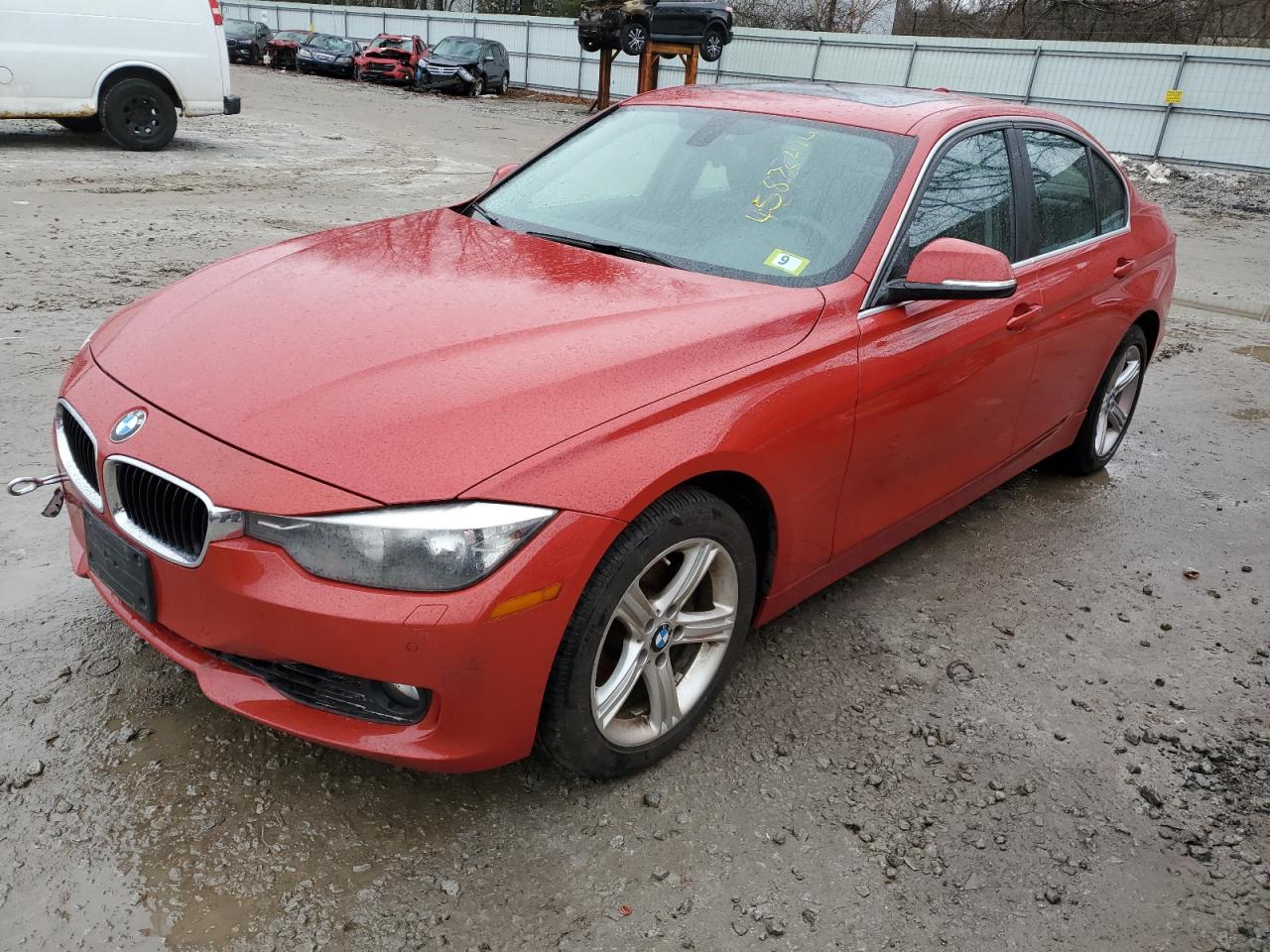 BMW 3ER 2015 wba3b3g50fnr86150