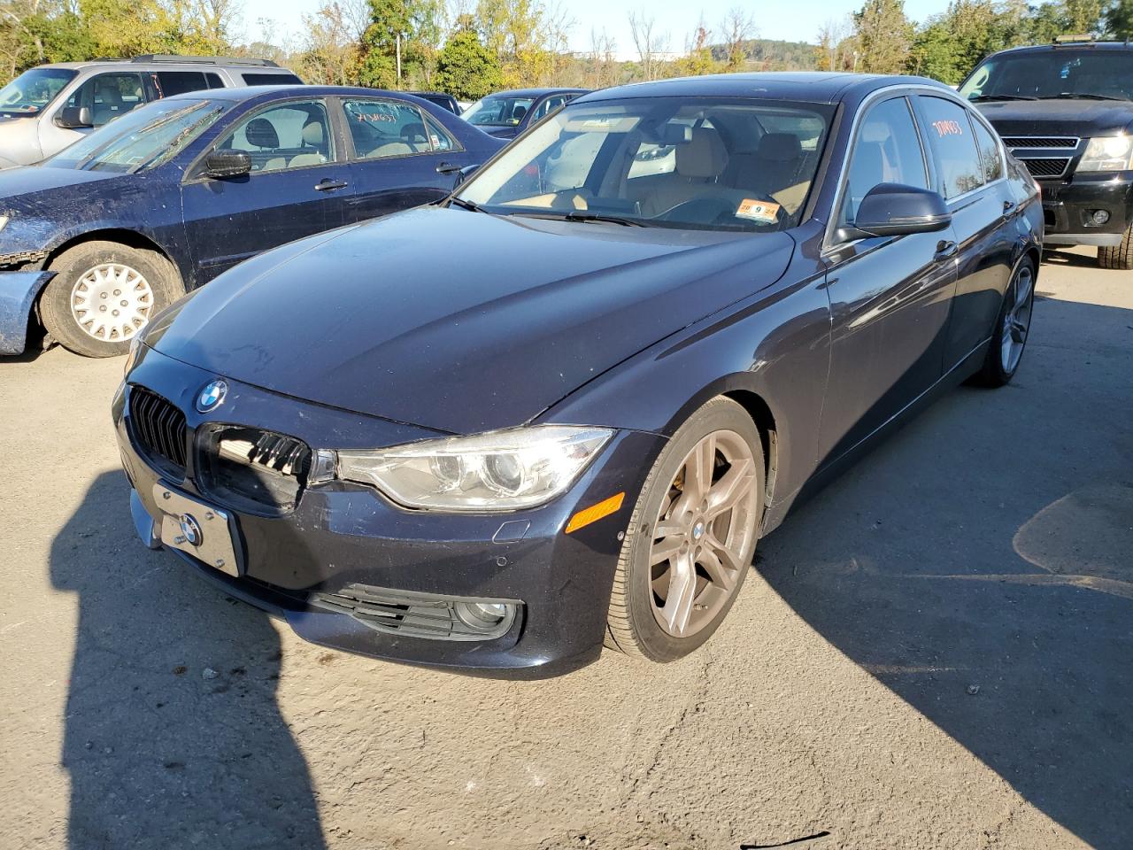 BMW 3ER 2013 wba3b3g51dnr81326